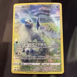 Absol GG16/GG70 Crown Zenith: Galarian Gallery Holo Ultra Rare Pokemon Card - Image 1