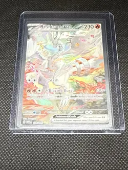 Reshiram EX 166/086 English SIR White Flare MINT Pack Fresh Pokemon TCG Card NM - Image 3