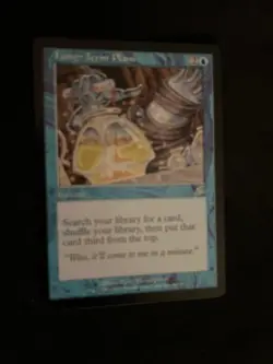 Long-Term Plans Scourge NM Blue Uncommon MAGIC THE GATHERING MTG CARD NM/LP - Image 1