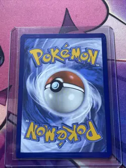 Professors Research 124/131 POKEBALL Prismatic Evolutions Holo Pokemon Card Mint - Image 2