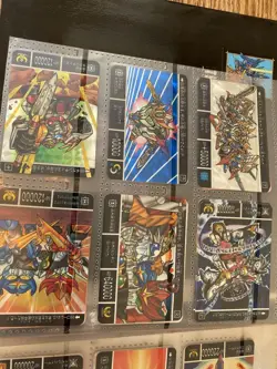 Carddass Gundam Card - Image 3