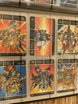 Carddass Gundam Card - Image 4