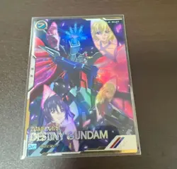 Zgmf-X425 Destiny Gundam Trading Card - Image 1