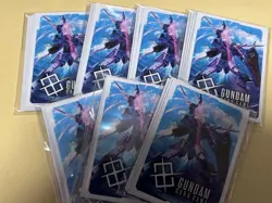 Gundam Card Game Yell Strike Sleeve 70 Pieces Set - Image 1