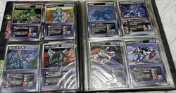 Gundam Trading Card Set Super Robot Wars - Image 1