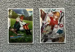 Gundam Card Game Kagari Witch And Bride Girlset Of 2 - Image 3