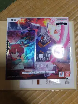 Gundam Card Gametype Rising 1Box Machu Resource Included - Image 1