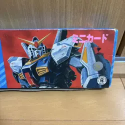 Retro Mobile Suit Z Gundam Mini Card Complete Full Set - Image 2