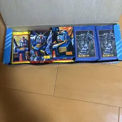 Retro Mobile Suit Z Gundam Mini Card Complete Full Set - Image 5