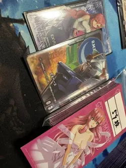 Check Details Gundam Card Game Ex Base Resources Lacus Sleeve - Image 1