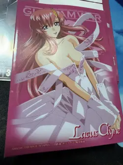 Check Details Gundam Card Game Ex Base Resources Lacus Sleeve - Image 4