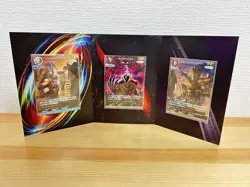 Ultraman Card Game 25 May Ranking Event Top 100 Promo Cards - Image 1
