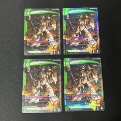 Gundam Card Game Death Size Lr Set Of 4 - Image 1