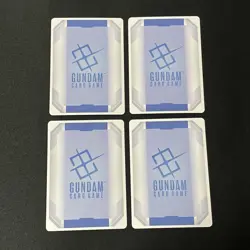 Gundam Card Game Death Size Lr Set Of 4 - Image 2