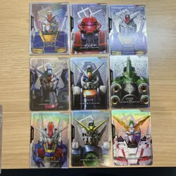 9 Types Of Resources C Gundam Card Gamefull Comp - Image 1