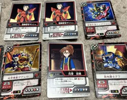 Sd Gundam Heroes Trading Card Set - Image 4