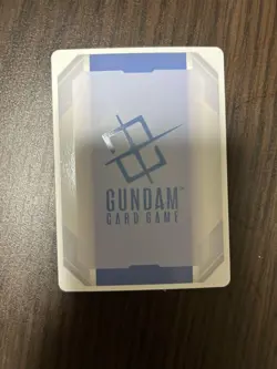 Gundam Card Game Duo Maxwell Promo Parallel - Image 2