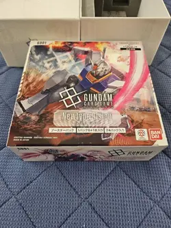 Gundam Card Game Newtype Rising 1Box Luxury Set - Image 2