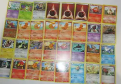 Pokemon 32 Card Lot Various cards 2006-2011 - Image 1