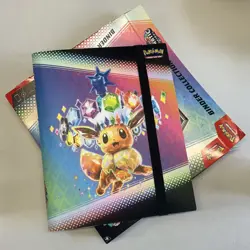 Pokemon Prismatic Evolutions Binder 9-Pocket Pokemon Card Binder (Binder Only) - Image 1