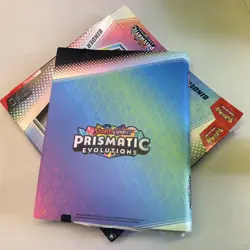 Pokemon Prismatic Evolutions Binder 9-Pocket Pokemon Card Binder (Binder Only) - Image 2