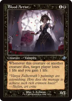 Blood Artist (Retro Frame) - 372 / English / Near Mint MTG - Image 1