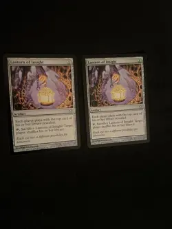 Lantern of Insight 2X - Fifth Dawn #135/165 MTG Magic The Gathering NM/LP - Image 1