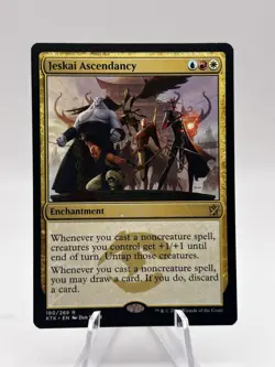 Jeskai Ascendancy 180/269 Khans Of Tarkir KTK MTG NM - Image 1