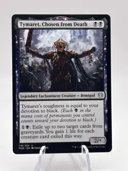 Tymaret, Chosen from Death 119/254 Theros Beyond Death THB MTG NM - Image 1