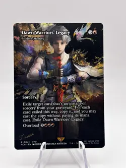 Dawn Warriors' Legacy Mizzix's Mastery 0042 Final Fantasy FCA MTG NM - Image 1