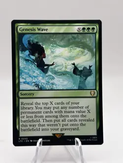 Genesis Wave 0245 Lord of the Rings Commander LTC MTG NM - Image 1