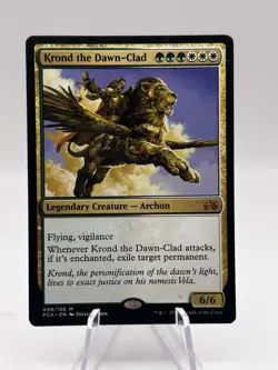 Krond the Dawn-Clad 099/156 Planechase Anthology PCA MTG LP - Image 1