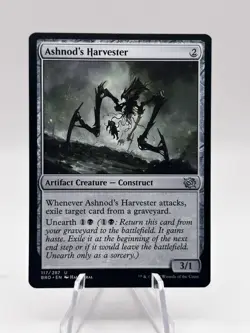 Ashnod's Harvester 117/287 The Brothers' War BRO MTG NM - Image 1