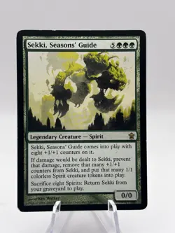 Sekki, Seasons' Guide 148/165 Saviors Of Kamigawa MTG LP - Image 1