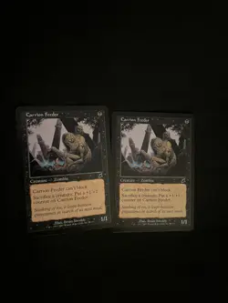 Carrion Feeder 2X SCOURGE #59/143 Magic The Gathering MTG NM/LP - Image 1