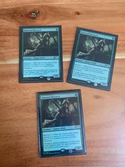 x1 MTG Honored Hierarch LP+ Foil, English MTG Unique & Misc Promos Magic - Image 1