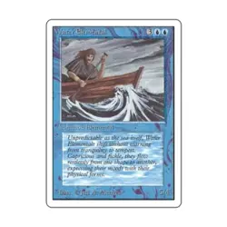 WOTC MtG Unlimited Water Elemental (U) EX - Image 1