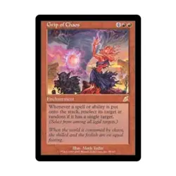 WOTC MtG Scourge Grip of Chaos (R) EX - Image 1