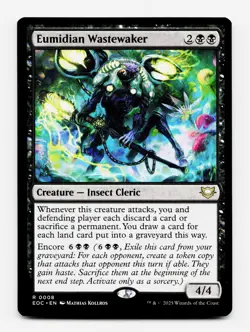 Eumidian Wastewaker [Commander: Edge of Eternities] MTG Magic NM/M 💀 - Image 1