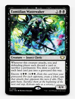 Eumidian Wastewaker [Commander: Edge of Eternities] MTG Magic NM/M 💀 - Image 3