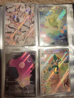 Pokemon Black Bolt White Flare Card Lot - Image 1