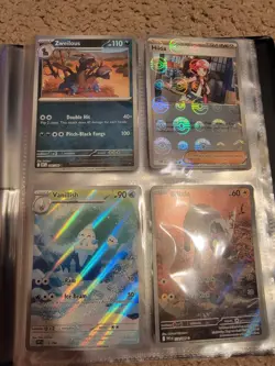 Pokemon Black Bolt White Flare Card Lot - Image 2