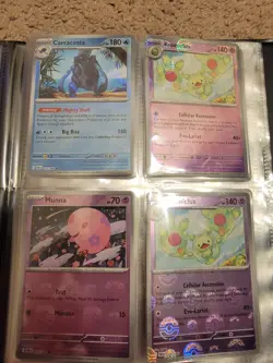 Pokemon Black Bolt White Flare Card Lot - Image 3