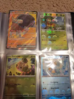 Pokemon Black Bolt White Flare Card Lot - Image 5
