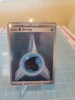 Water Energy - Pokemon TCG Black Bolt & White Flare (Horizontal Holo) Card #019 - Image 1