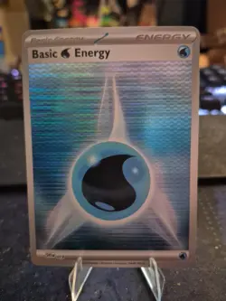 Water Energy - Pokemon TCG Black Bolt & White Flare (Horizontal Holo) Card #019 - Image 1