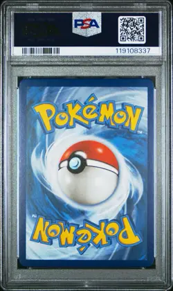 2021 POKEMON SWSH BLACK STAR PROMO CELEBRATIONS COLL #134 DARK SYLVEON V PSA 9 - Image 2