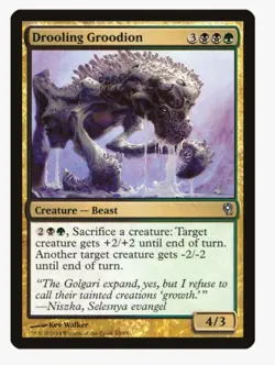 Drooling Groodion #65 DDM Magic Land Card In Protective Sleeve - Image 1