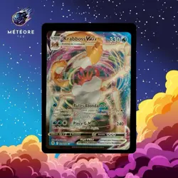 Carte Pokemon Krabboss Vmax 029/172 Epee et Bouclier Stars Etincelantes FR - Image 1
