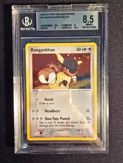 Pokemon TCG Kangaskhan 6/112 Firered & Leafgreen Holo BGS 8.5 English (not PSA) - Image 1